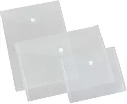 Eichner Document Pockets DIN A4 Landscape Transparent Smooth, 5 vnt.