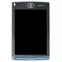 „LogiLink“ LCD rašymo planšetė LogiLink 8.5, vienos spalvos, su 2 magnetais, mėlyna