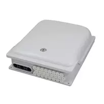 LOGILINK FTTX skirstymo dėžė, 96 skaidulų, 24x LC duplex arba SC simplex, be įrangos, IP65, montuojama ant sienos