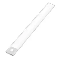 LogiLink LED šviestuvas po spintele su PIR jutikliu, itin plonas, 400mm, 160lm, šilta balta