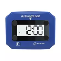 LogiLink elektroninė parkavimo diskas, KBA sertifikuota, mėlyna