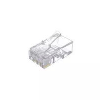 UNITEK RJ45 modulinis kištukas (8P8C) Cat. 5e, 100 vnt. pakuotė
