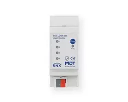 MDT KNX Logic Module 2TE REG Secure – 200 loginių blokų, DIN bėgelis, KNX Secure