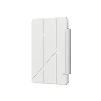 AMAZINGTHING Minimal Mag dėklas iPad Pro 11 colių (M5/M4/M2/M1) ir iPad Air 10,9 colių - baltas