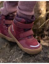 Viking žieminiai Barefoot batai Rowan Warm WP, Wine