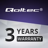 Qoltec 30W 19V nešiojamojo kompiuterio AC adapteris, skirtas Toshiba (5,5x2,5 mm)