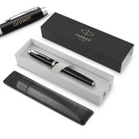 Parker IM Black CT plunksnakotis (M) su graviravimu – 1931651 su dėklu