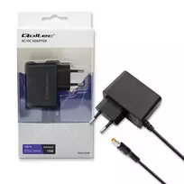 Qoltec PREMIUM 15W 15V 1A AC/DC maitinimo adapteris su 5,5x2,5mm kištuku