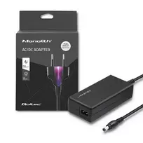 Qoltec 27W stalinis maitinimo blokas 12V 2.25A su 6.0x3.0mm DC kištuku ir AC maitinimo laidu