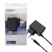 Qoltec PREMIUM 15W 15V 1A AC/DC maitinimo adapteris su 5,5x2,1 mm barelio kištuku