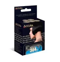 Accura suderinama HP 364XL juoda rašalo kasetė (CN684EE) – didelės išeigos 550 puslapių