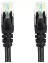 Accura Cat6 UTP Ethernet Patch Cable 15m juoda