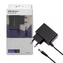 Qoltec 15W kištukinis AC/DC maitinimo adapteris 7,5V 2A su 5,5x2,1mm cilindriniu jungtuku