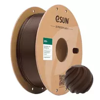ESUN ABS+ 3D spausdinimo filamentas 1,75 mm rudos spalvos 1 kg ritė