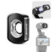 PULUZ 112° plataus kampo magnetinis objektyvas, skirtas DJI Osmo Pocket 3 (PU1108B)
