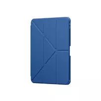 AMAZINGTHING Titan Pro dėklas iPad A16 11 colių su 720° besisukančiu stovu ir laikikliu rašikliui - mėlynas