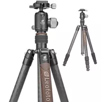 Leofoto Urban LX-284CT anglies pluošto kelioninis trikojis su XB-38 galvute