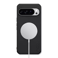 Nillkin Super Frosted Shield Pro Magnetinis dėklas, skirtas Google Pixel 10 Pro XL - juodas
