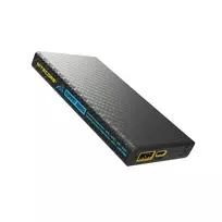 Nitecore Summit 10000 mAh 38.5W Power Bank juodos spalvos