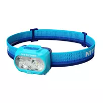 Nitecore UT27MB 800 liumenų dvigubo spindulio priekinė lemputė su raudona šviesa