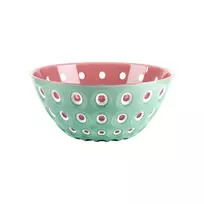 Guzzini Le Murrine 25 cm serviravimo dubuo, Matcha Green/White/Mauve