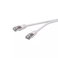 Vivanco Cat.6 U/UTP Gigabit Ethernet 20 m tinklo kabelis, baltas