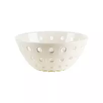 Guzzini Le Murrine Patiekimo dubuo 25 cm Perlamutrinė/Balta/Perlamutrinė