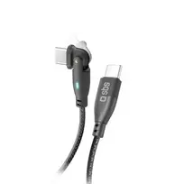 USB-C–USB-C laidas SBS Flexy 60W 1 m (TECABLE180TCC)