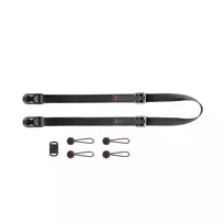 Peak Design L-BL-3 fotoaparato dirželis su Anchor Link sistema, juodas