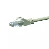 DSIT CAT 5e U/UTP tinklo laidas, 1 m, pilkas, CCA (DC-C51-010)