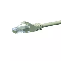 DSIT CAT 5e U/UTP tinklo jungiamasis laidas 10 m pilkas CCA (DC-C51-100)