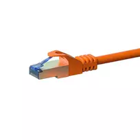 DSIT CAT 6a tinklo kabelis LSOH - S/FTP - 30 metrų - oranžinis (DC-6A6-300)