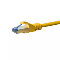 DSIT CAT 6a tinklo laidas LSOH - S/FTP - 50 metrų - geltonas (DC-6A7-500)