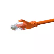 DSIT DC-56-300 CAT5e U/UTP tinklo kabelis, 30 m, oranžinės spalvos, 100% varis
