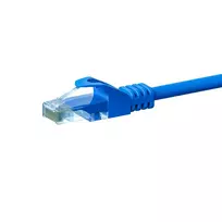 DSIT CAT5e U/UTP tinklo kabelis, 20 m, mėlynas, 100% varis (DC-54-200)