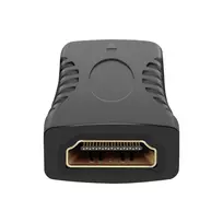 Vivanco VVVHDMIADFFG HDMI mova adapteris Moteris į Moterį 4K 60Hz 18Gbps juodos spalvos