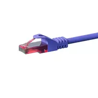 DSIT CAT6 tinklo kabelis U/UTP 50m violetinis 100% varis - DC-68-500