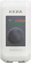 KEBA KeContact P30 x-series 22 kW Type 2 lizdo RFID elektromobilių įkrovimo stotelė (125100)