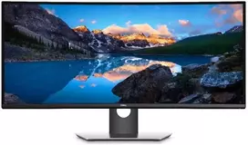 Dell Alienware 34 Gaming Monitor AW3425DWM - 34 inch QD-OLED išlenktas, UWQHD 3440x1440, 240Hz, 0.03ms, FreeSync Premium Pro, G-Sync Compatible, DisplayHDR True Black 400, HDMI 2.1, DP 1.4, USB Hub, reguliuojamo aukščio monitorius Dell Alienware 34 Gaming Mon