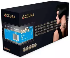 Accura Toner HP No. 201X (CF401X) suderinama žydros spalvos didelio našumo lazerinio tono kasetė