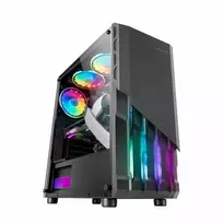 Mars Gaming MC-X2 Computer case ATX / Steel Front / FRGB 2x FAN / Windows