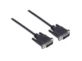 EXSYS DVI-D Dual Link kabelis 24+1 pin Male to Male 5m juodas EX-K6310-5