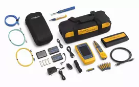Fluke Networks LIQ-KIT-FMC šviesolaidinio ryšio konverterio rinkinys LinkIQ kabelių ir tinklo testeriui 6026632