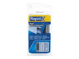 Rapid Tools Type 7 kabelių spaustukai, 12 mm, cinkuoti su pjūklu, plokštiems laidams - 1 vnt. (40109523)