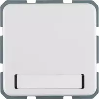 Hager WWS1114PW Schuko elektros lizdas, poliarinio balto blizgaus lako, 16 A, įleidžiamas