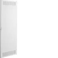 Hager Volta VDI UPV/HWV atsarginės durelės, 4 eilių, šarnyrinės, plieninės, baltos spalvos, 288 mm pločio VZ126N