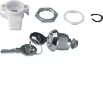 Hager FZ458 universZ fiksavimo mechanizmas IP43 skirstomiesiems skydams