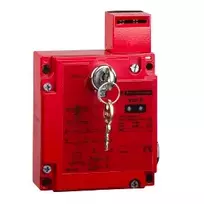 Telemecanique Preventa XCSE731127 apsauginis blokuotės jungiklis su sukamuoju svirtimi, 1 NC + 2 NO, M20