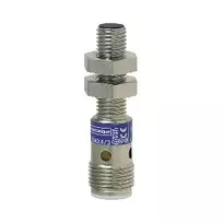 TMSS GERMANY OsiSense XS6 indukcinis artumo jutiklis M8, PNP NO, M12 jungtis, 2,5 mm jutimo atstumas, XS608B1PAM12