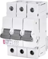ETI ETIMAT P10 3 polių C20 20A 10kA 400V AC automatinis jungiklis